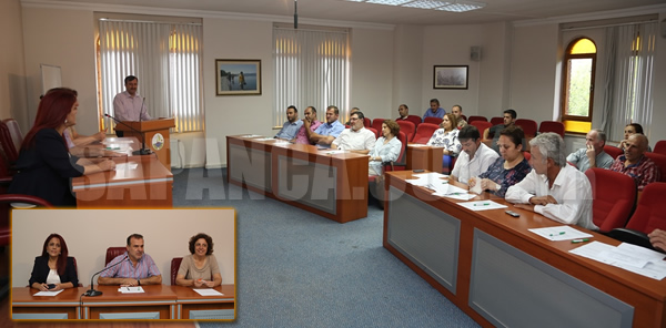 SAPANCA BELEDİYE MECLİSİ EYLÜL AYI TOPLANTISI YAPILDI