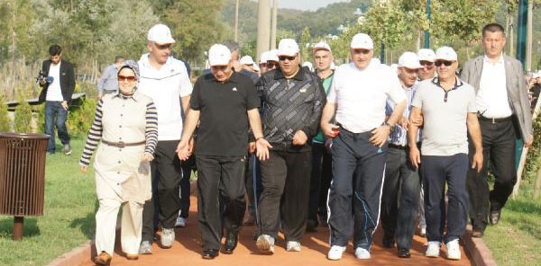 HALK SAĞLIĞI YÜRÜYÜŞÜ SAPANCA'DA YAPILACAK