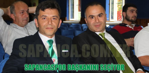 CANLI: SAPANCASPOR BAŞKANINI SEÇİYOR