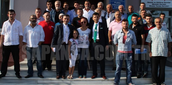 SAPANCASPOR’DA YENİ BAŞKAN UMUT SIY