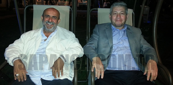 FEHMİ GÜR VE SELAMİ ÖZTÜRK’ÜN SALINCAK KEYFİ