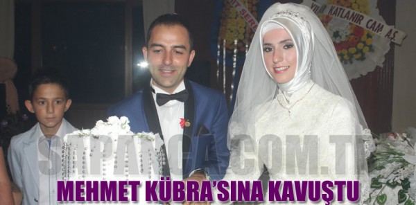 KÜBRA VE MEHMET MUTLULUK YOLUNDA BİRBİRLERİNE ''EVET'' DEDİLER