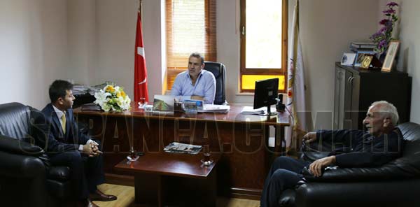 YENİ YÖNETİMDEN BAŞKAN USLU’YA ZİYARET