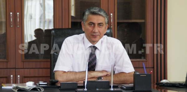 YENİ SAPANCA KAYMAKAMI GÖKHAN AZCAN GÖREVİNE BAŞLADI