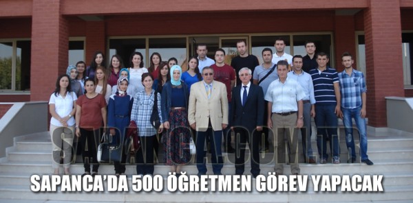 SAPANCA’DA 500 ÖĞRETMEN GÖREV YAPACAK