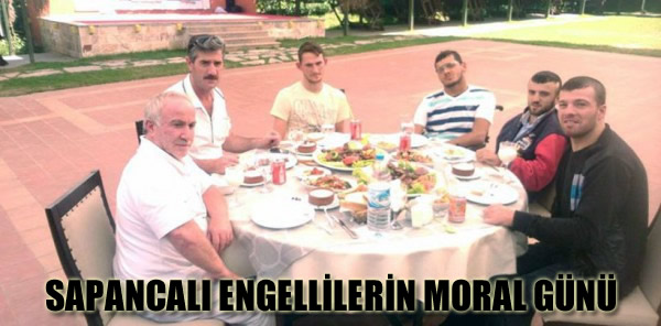 SAPANCA ENGELLİLER DERNEĞİ ÜYELERİ DOPDOLU BİR GÜN YAŞADILAR