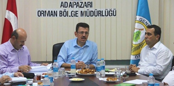 SAPANCA FİDAN BORSASI İŞLETİM MODELİ İLE İLGİLİ TOPLANTI YAPILDI