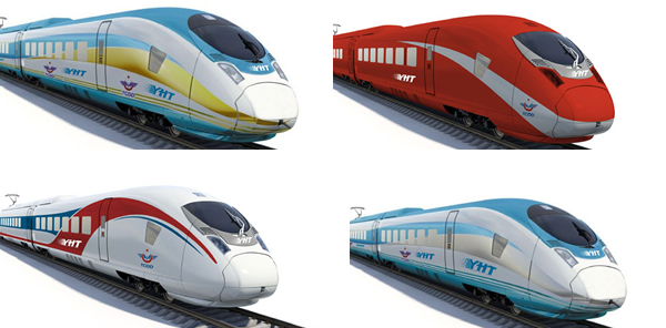 YHT'NİN RENGİNİ VATANDAŞ BELİRLEYECEK