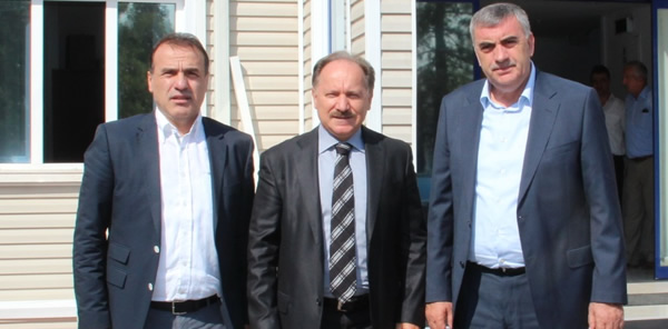 TOÇOĞLU VE USLU'DAN SEDAŞ'A ZİYARET