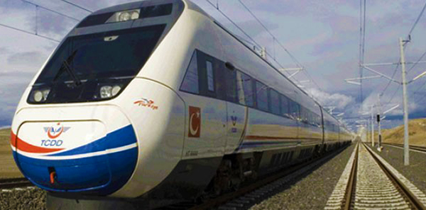 HIZLI TREN PROJESİ İLE İLGİLİ HAZIRLANAN ÇED RAPORUNA İLİŞKİN ÇED SÜRECİ BAŞLADI