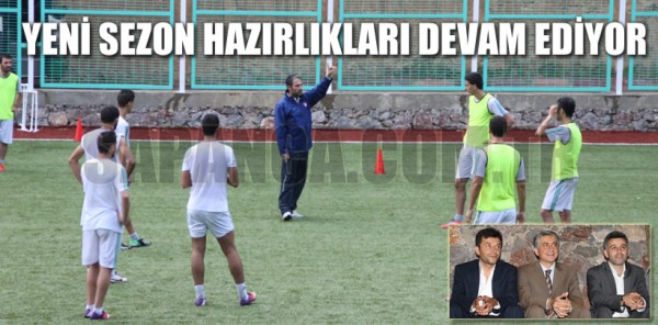 KAYMAKAM AZCAN, SAPANCASPOR’UN ANTRENMANINI İZLEDİ