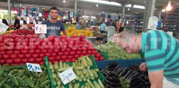 SAPANCA CUMA PAZARI 20 EYLÜL TARİHLİ PARAKENDE SEBZE VE MEYVE FİYATLARI