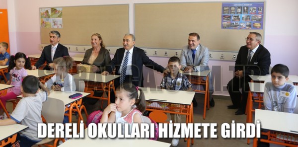 SAPANCA NAZMİYE – ÖMER SÖZER İLK VE ORTA OKULU İLE ELMAS DERELİ ANAOKULU AÇILDI