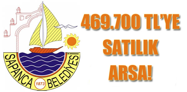 BELEDİYE'DEN 469 BİN 700 TL'YE SATILIK ARSA