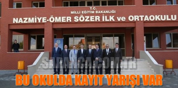 AİLELER ÇOCUKLARINI BU OKULA YAZDIRABİLMEK İÇİN BİR BİRLERİ İLE YARIŞIYOR