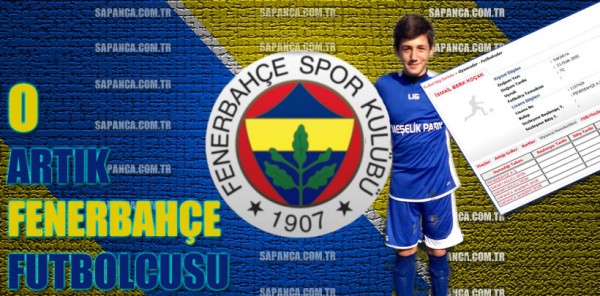 SAPANCA AKADEMİSPOR’DA BAŞLAYIP FENERBAHÇE’YE KADAR UZANAN BİR BAŞARI HİKAYESİ