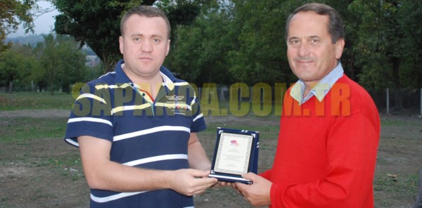 SAYDER’DEN KENT KONSEYİ’NE TEŞEKKÜR PLAKETİ