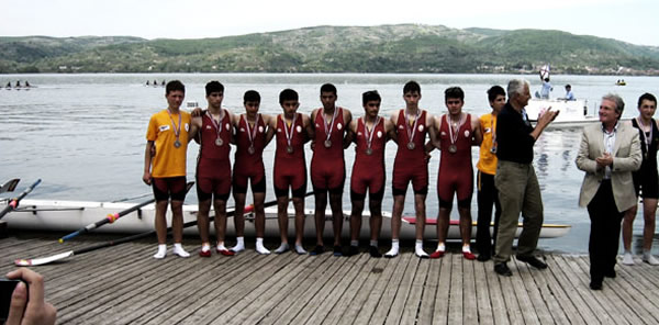 KÜREK YARIŞLARI TÜRKİYE KUPASI 1. ETAP YARIŞLARI TAMAMLANDI