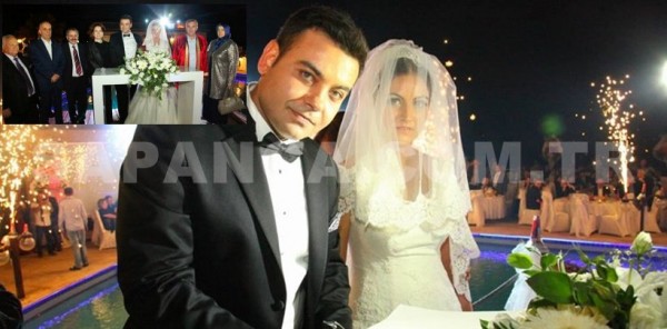 SEVDE İLE FARUK TOÇOĞLU MUHTEŞEM BİR DÜĞÜN İLE DÜNYA EVİNE GİRDİ