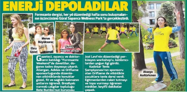 SAPANCA’DA ENERJİ DEPOLADILAR