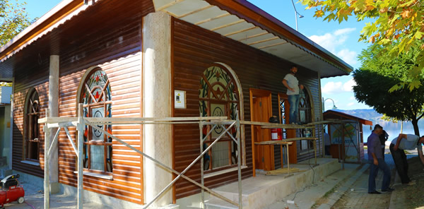 SAPANCA’YA 2 MESCİT DAHA YAPILIYOR