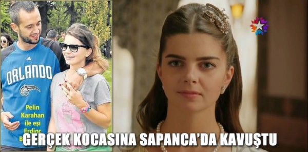 MİHRİMAH SULTAN GERÇEK KOCASINA SAPANCA’DA KAVUŞTU