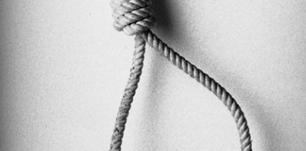 KENDİNİ DOĞALGAZ BORUSUNA ASTI