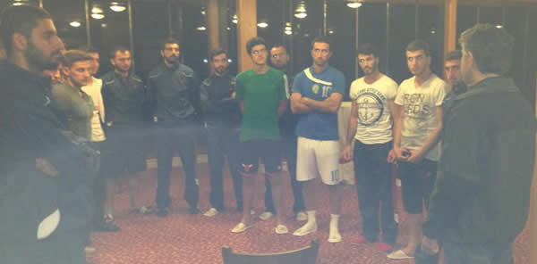 KAYMAKAM AZCAN SAPANCA GENÇLİKSPOR KAMPINI ZİYARET ETTİ