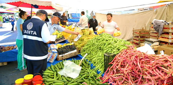 SAPANCA ZABITASI PAZAR DENETİMİ YAPTI