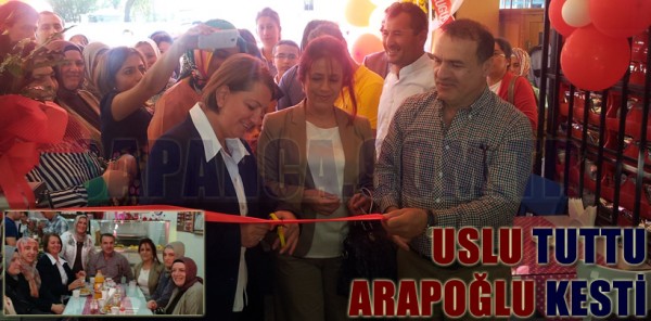 SİYASİLER BÖREKÇİ AÇILIŞINDA BİR ARAYA GELDİ