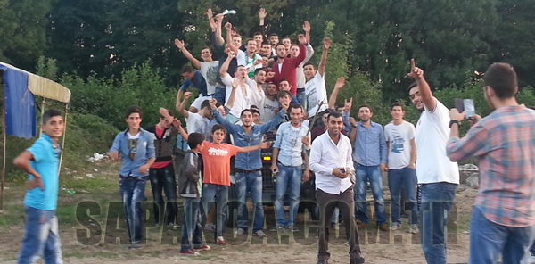 KOCAALİSPOR – SAPANCASPOR MAÇINDAN ARDA KALANLAR