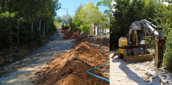 SAPANCA MAHMUDİYE KÖYÜ  DOĞALGAZA KAVUŞUYOR