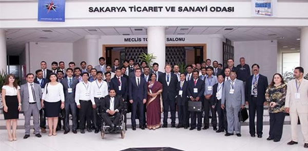 HİNTLİ ODA BAŞKANINDAN ÜLKESİNE YATIRIM DAVETİ