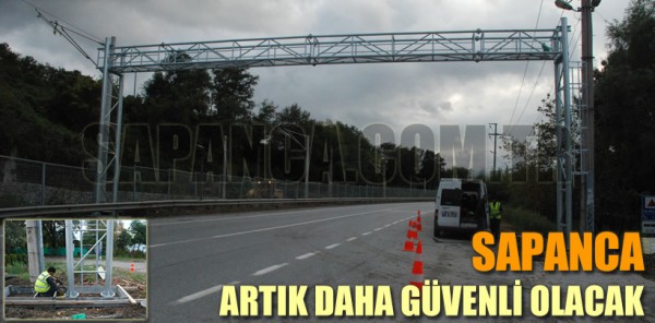 SAPANCA’YA PLAKA TANIMA SİSTEMİ KURULUYOR
