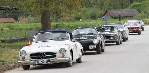 CUMHURİYETİN 90. YILI, KLASİK OTOMOBİL RALLİSİYLE KUTLANACAK