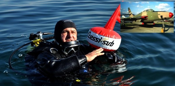 KEŞİF UÇAĞININ GÖVDESİDE BULUNDU