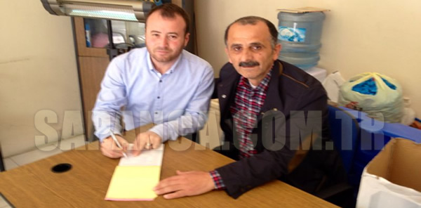 RASİM TANTA AK PARTİ’YE ÜYE OLDU