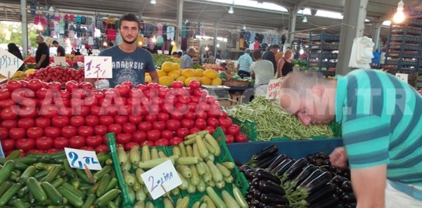 SAPANCA CUMA PAZARI 11 EKİM TARİHLİ PARAKENDE SEBZE VE MEYVE FİYATLARI