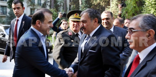 BAKAN EROĞLU,SAPANCA'DA