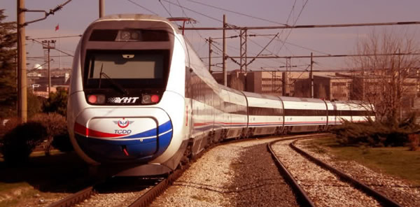 YÜKSEK HIZLI TREN HATTINA 13 EKİM’DE ELEKTRİK VERİLECEK