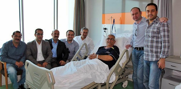 SAPANCA ANADOLU LİSESİ MÜDÜRÜ MEHMET NURİ DEDE AMELİYAT OLDU