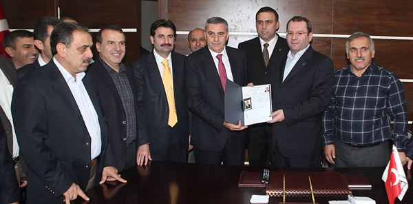 ZEKİ TOÇOĞLU BAŞVURUSUNU YAPTI