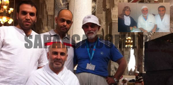 SAPANCALI HACI ADAYLARI KUTSAL TOPRAKLARDA