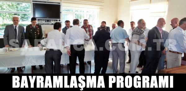 KURBAN BAYRAMI BAYLAŞMA PROGRAMLARI AÇIKLANDI