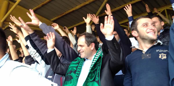 ECEVİT KELEŞ ŞİMDİ DE TATANGA OLDU