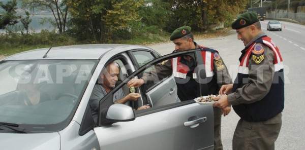 JANDARMA’DAN ŞEKER GİBİ UYGULAMA