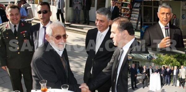 SAPANCA'DA PROTOKOL BAYRAMLAŞTI