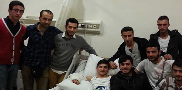 MUSTAFA TİRYAKİ’YE MORAL ZİYARETİ