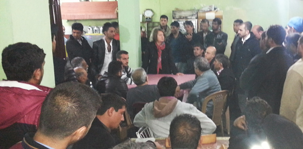 OYA ARAPOĞLU KESTANELİK'TE BAYRAM ZİYARETİNDE