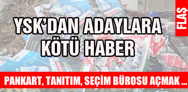 ADAY ADAYLARINA ŞOK YASAK